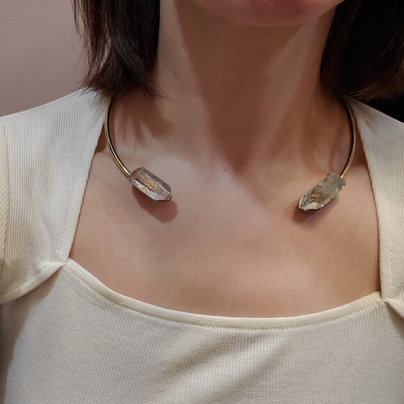 Crystal Collar Necklace - Picture 12 of 12